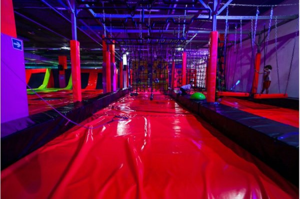 Razgon батутный парк Екатеринбург