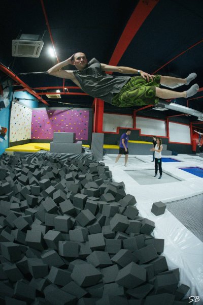 Razgon батутный парк