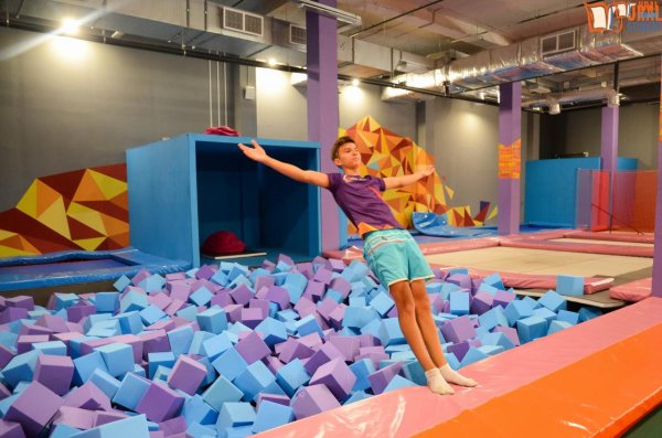 Парк отрыв Екатеринбург