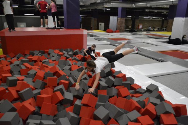 Razgon батутный парк ЕКБ