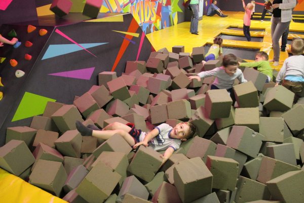 Батутный центр Мадагаскар