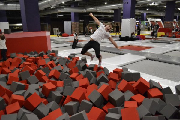 Razgon батутный парк Екатеринбург