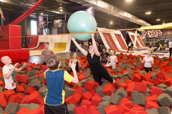 Алатырь Екатеринбург батутный парк razgon