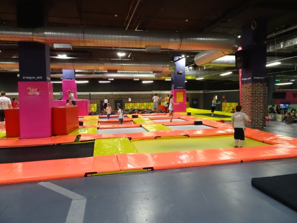 Батутный парк Екатеринбург Алатырь