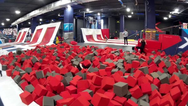 Razgon батутный парк Екатеринбург