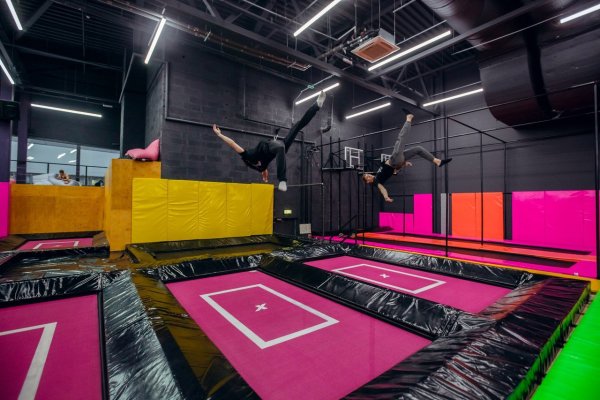 Razgon батутный парк