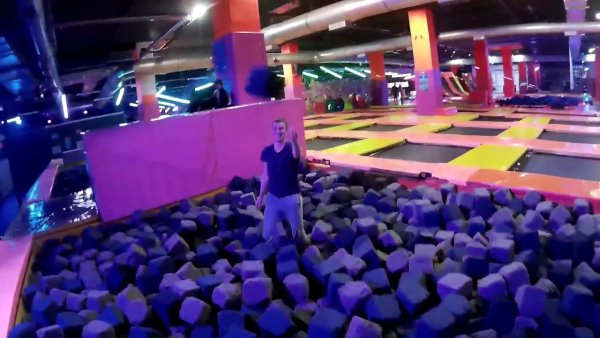 Батутный парк разгон Чебоксары