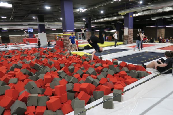 Razgon батутный парк ЕКБ