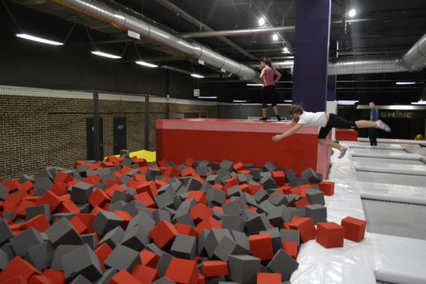 Razgon батутный парк Екатеринбург