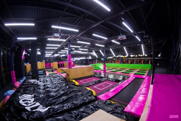 Space Park Санкт-Петербург батутный центр