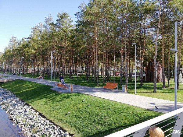 Парк здоровья Альметьевск