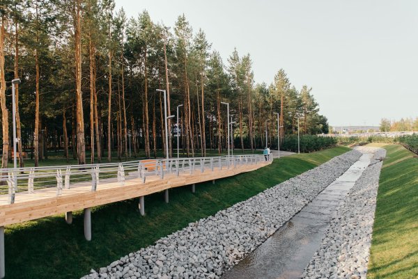 Парк Саулык Альметьевск