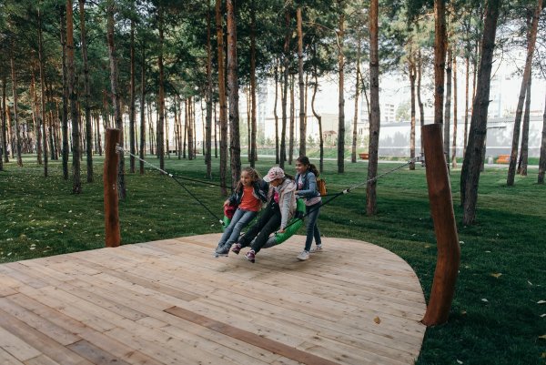 Парк Саулык Альметьевск