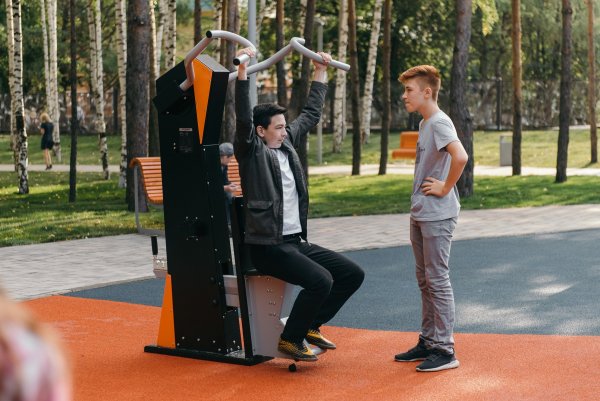 Парк здоровья Альметьевск