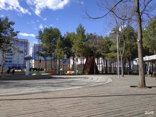 Альметьевский парк