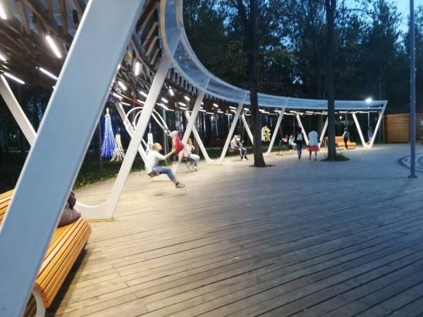 Парк Саулык Альметьевск