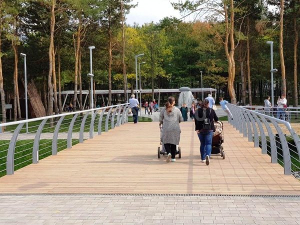 Парк Горького Альметьевск