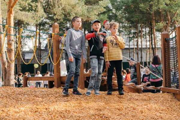 Парк Саулык Альметьевск