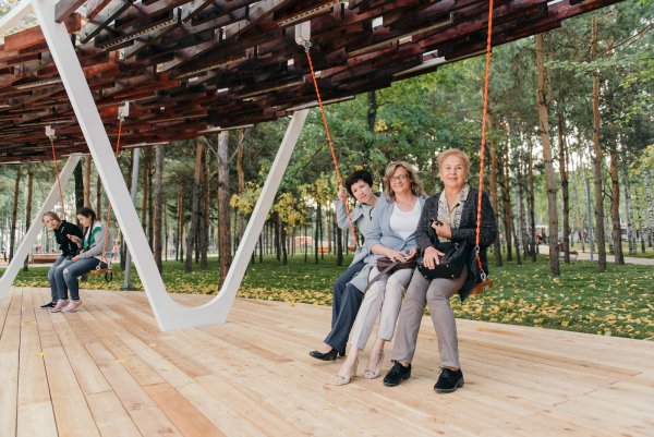 Парк Саулык Альметьевск