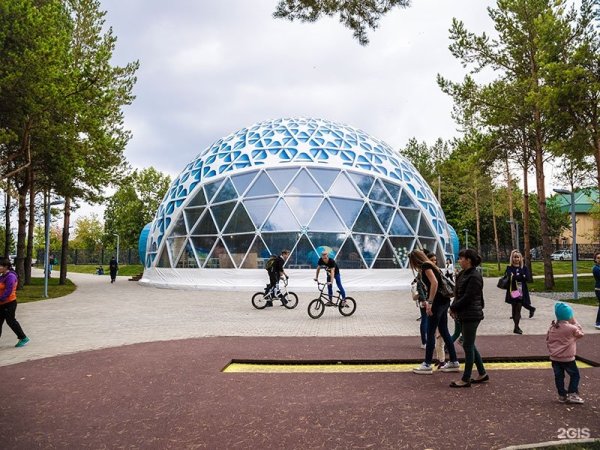 Парк здоровья Альметьевск планетарий