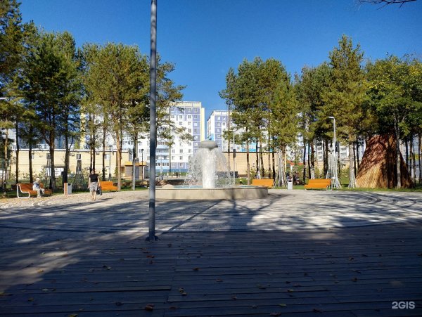 Комсомольский парк Альметьевск