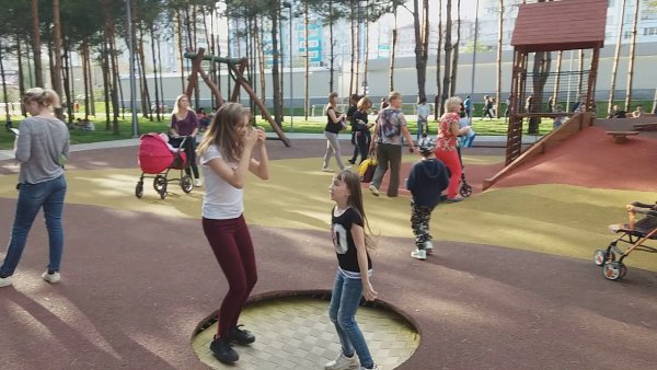 Парк Саулык Альметьевск