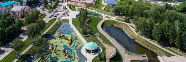 Парк Яшьлек Альметьевск