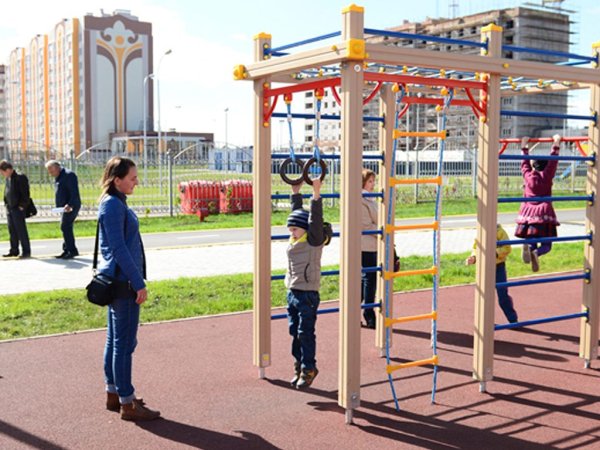 Парк Яшьлек Альметьевск