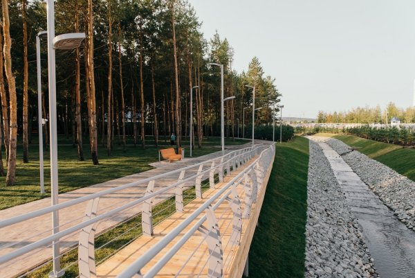 Парк Саулык