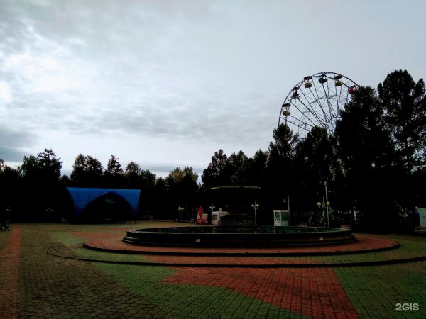 Городской парк Альметьевск