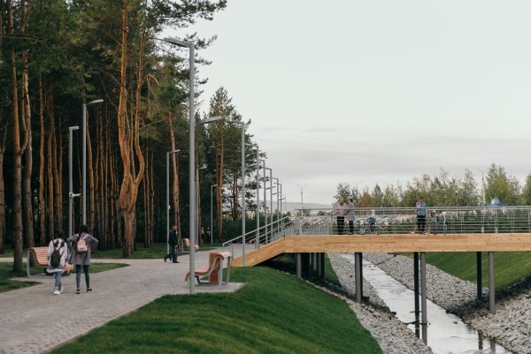 Парк Саулык Альметьевск