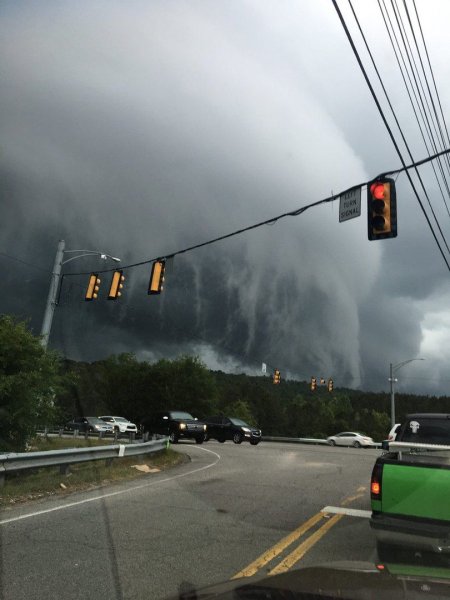 Опасная крутая погода