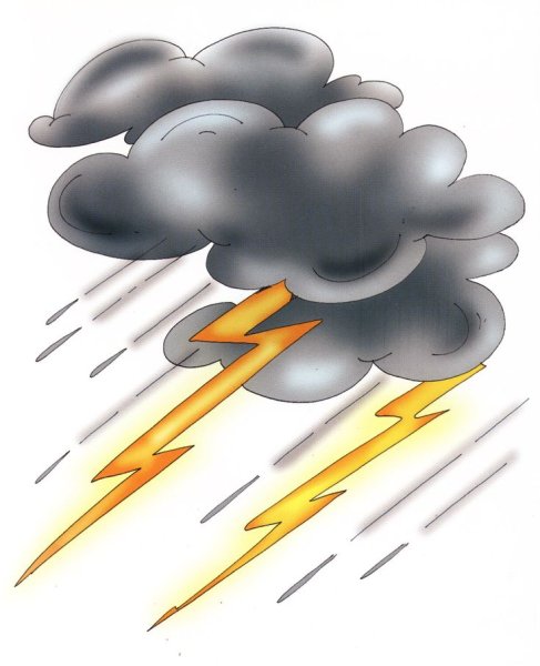 Гроза для детей