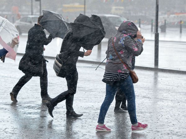 Неблагоприятные погодные явления