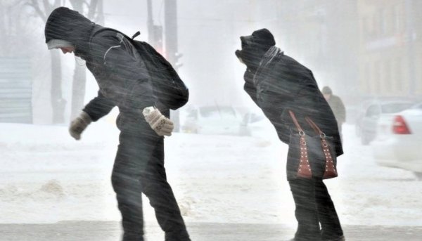 Метель гололед