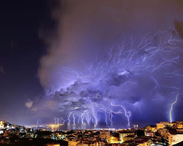 Грозовой фронт природное явление