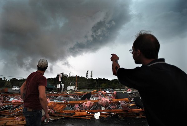 Ураган и человек