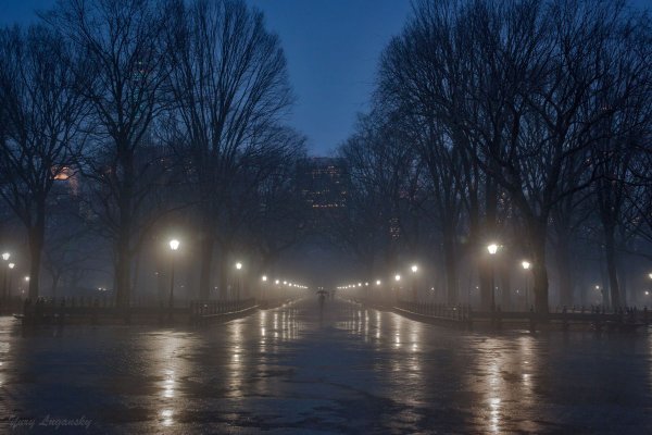 Весна вечер город