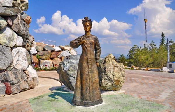 Златоуст красная горка парк Бажова