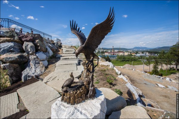 Златоуст горный парк им Бажова