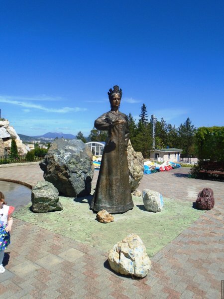 Златоуст красная горка парк Бажова