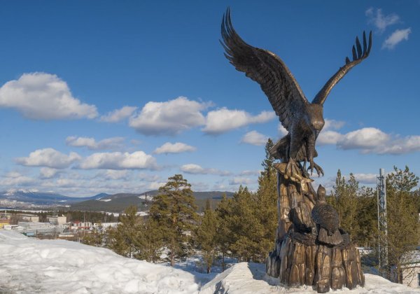 Златоуст Челябинская область парк Бажова