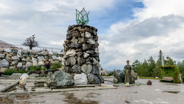 Златоуст красная горка парк