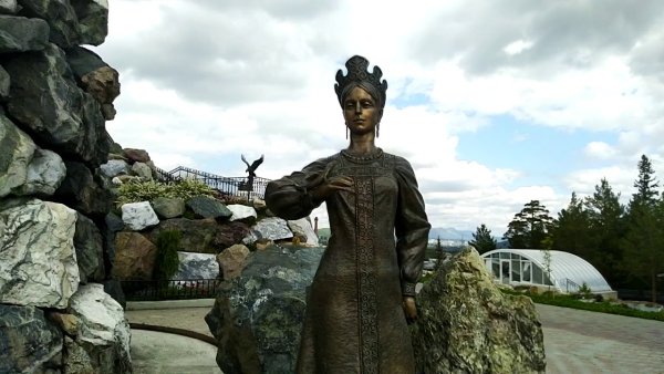 Златоуст красная горка парк Бажова