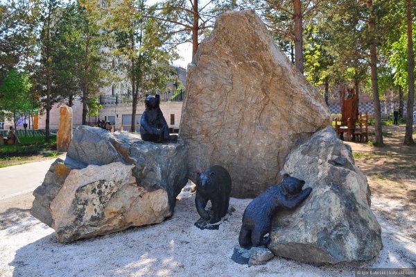 Бажовский парк в Златоусте