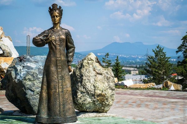 Горный парк имени п п Бажова Златоуст