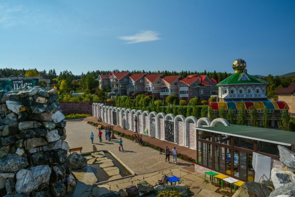 Златоуст красная горка парк