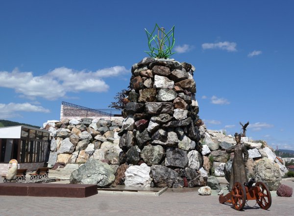 Горный парк Бажова в Златоусте