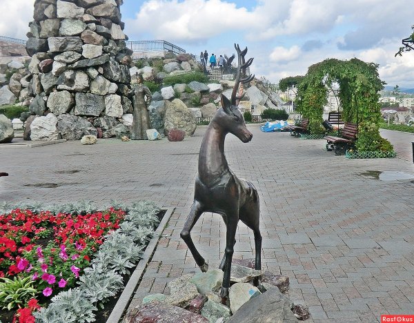 Златоуст красная горка парк Бажова