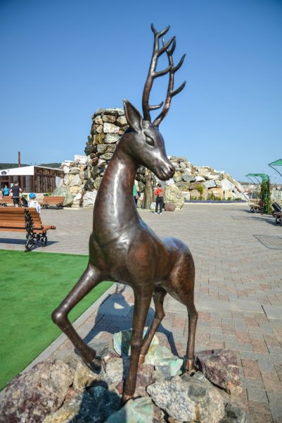 Златоуст красная горка парк Бажова